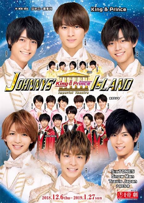 JOHNNYS' King & Prince IsLAND