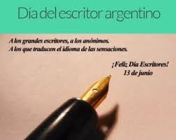 Fundador y primer presidente de la sociedad argentina de escritores, lugones es reconocido como un precursor y figura clave en la. El Vuelo Muy Buenos Dias Feliz Dia Del Escritor Facebook