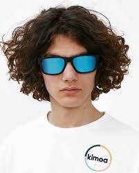 KIMOA Sidney Black is blue, grey, One size : Amazon.co.uk: Fashion