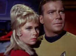 Little known fact. In early renditions, Kirk was written to be a Dish  Network installer with Janice Rand as his assistant. Glad they abandoned  that storyline. 😏