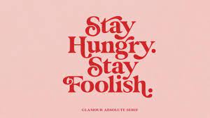 Maybe you would like to learn more about one of these? Glamour Absolute Font Video Youtube