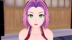 Sakura von Naruto nach intensivem Fick vollgespritzt - kostenlose Pornos