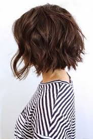 Long, short, braid, bun, brunette, wavy, or straight — we have the latest on how to get the haircut, hair color, and hairstyles you want !. Short Haircuts For Thick Hair Short Textured Haircuts Wavy Bob Haircuts Short Hair Styles
