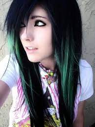 Leda Monster Bunny Emo Girl Hairstyles Emo Scene Hair Short Emo Hair