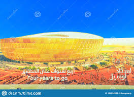 Le qatar dévoile 5 stades solaires pour 2022. Coupe Du Monde 2022 De Stade De Lusail Photo Stock Editorial Image Du Doha Asiatique 144034503