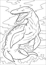 Kronosaurus Coloring Page Dinosaur Coloring Pages Dinosaur Coloring Name Coloring Pages