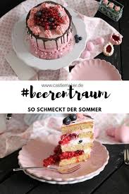 Fruchtige Torte Im Ombre Look Mit Himbeeren Heidelbeeren Drip Cake Castlemaker Fruchtige Torten Kuchen Und Torten Creme Fur Torten
