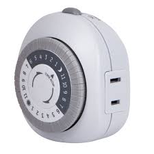 Image result for plug in timer