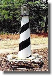 Handmade lighthouse ideas for a base to sit onare you looking for a very unusual unique piece of. 78 Diy Lighthouse Ideas Lighthouse Lighthouse Crafts Clay Pot Lighthouse