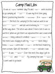 I've gone a happy birthday invitation card birthday cards dear dad mad libs birthday template fathers. Mad Libs Worksheets Teaching Resources Teachers Pay Teachers