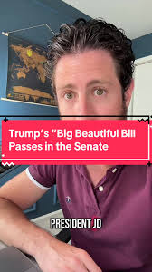 Senate Approves Trump’s ‘Big Beautiful Bill’