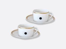 Shop for china coffee mugs, cappuccino cups, and saucers at the webstaurantstore. Large Cups Porcelaine Bernardaud