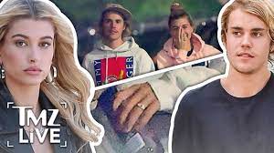 Justin bieber has proposed to girlfriend hailey baldwin, according to reports. Justin Bieber Hailey Baldwin Wedding Ring Tmz Live Youtube