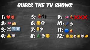 You find out what is on tv guide by scrolling through the listings on your television or even by checking out websites, newspapers and magazines. Guess The Emoji Game Emoji Puzzle Fun Games And Riddles Cbbc Bbc