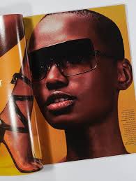 LAETITIA CASTA Nathalie Weidenfeld NADINE WILLIS Alek Wek ~ FRENCH ELL