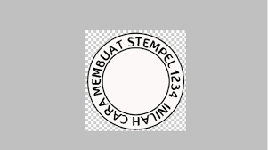 Format stempel dari stempel usaha ini biasanya terdiri dari logo yang lebih besar, nama usaha, nomor kontak, alamat dan layanannya, cukup lengkap info pada stempel yang kecil, berikut contohnya. Cara Membuat Stempel Lingkaran Di Photoshop Untuk Pemula