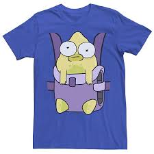 9 in = 23 cm width: Men S Solar Opposites Pupa Carrier Tee