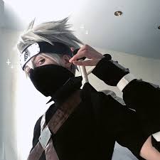 Ilmu Pengetahuan 1 Male Handsome Anime Cosplay Model (hatake kakashi (fem version)): male handsome anime cosplay