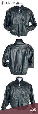True Breed Heavy Leather Bomber Jacket Medium Leather Bomber Jacket Leather Bomber Bomber Jacket
