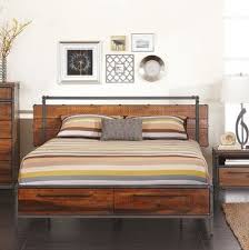 Insigna Queen Bed Wood Bedroom Sets Bed Design Metal Bedroom Furniture