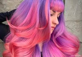 It's going to depend on how faded your current color is and what dye you used. 15 Pink And Purple Hair Color Ideas Trending Right Now
