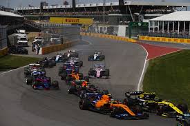De race staat gepland op 13 juni. Mclaren Racing 2019 Canadian Grand Prix