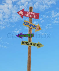 45+ cool beach themed wooden signs to bring the seashore home. Wooden Four Arrow Direction Signs Post Stock Image Colourbox