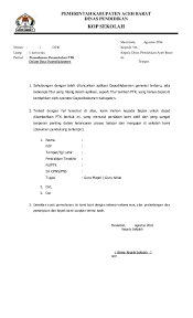 Contoh surat permohonan bantuan tenaga kesehatan. Contoh Surat Permintaan Guru Ke Dinas Pendidikan Kumpulan Surat Penting