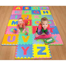 It's really hard to spell names with . Alphabet Floor Puzzle Mat Buy Clothes Shoes Online