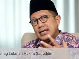 Menag Lukman Hakim Saifuddin : Moderat adalah Hakikat Agama