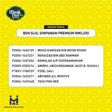 Jika anda terlibat, anda boleh semak setiap hujung bulan atau awal bulan untuk menyemak adakah anda terpilih. Pr1ma Homes Fotos Facebook