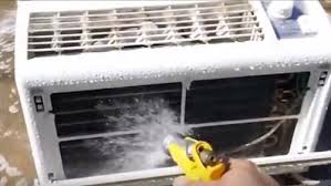 how to clean a window air conditioner