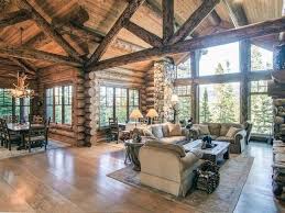 Rebuilding a historic log cabin in maine. Top 60 Best Log Cabin Interior Design Ideas Mountain Retreat Homes