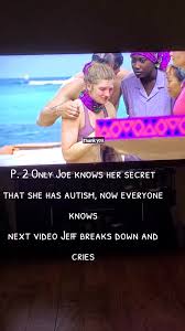 #survivor #survivorshow #eve #Joe #JeffProbst #autism #specialMoment  #competition #part2