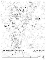 lakes of maine lake overview cobbosseecontee lake