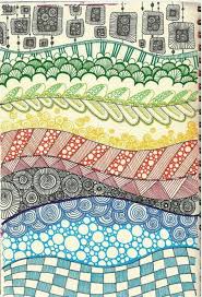 Schnell und einfach in nur wenigen minuten erledigt. 82 Muster In Farbig Ideen Zentangle Muster Zeichnungen Muster