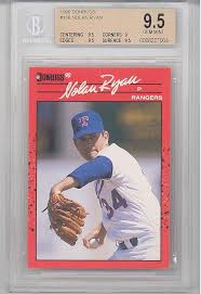 1990 donruss baseball card price guide. 1990 Donruss Nolan Ryan Hof 166 Pop Of 5 Sub Grades 3 9 5 S 1 9 Bgs9 5 Nolan Ryan Baseball Cards For Sale Texas Rangers