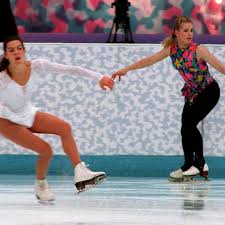Tonya harding discussing a snapped lace on her skate with the judges during the ladies skating event at the winter olympic games in lillehammer, norway photo: The Tonya Harding Nancy Kerrigan Museum Is Here And It S Great Racked Ny