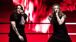 Dark side by blind channel from finland at eurovision song contest 2021. Finland Blind Channel Win Umk 2021 And Are Off To Rotterdam Infe