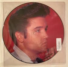 ELVIS PRESLEY I Was The One Scotty Moore Rockwell UK import PICTURE DISC LP 