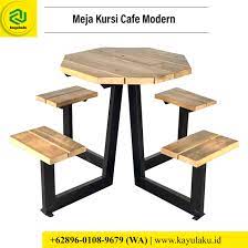 Kursi cafe milenial chair minimalis dan modern 51x46x82cm. Mejakursi Cafe Modern Minimalis 62896 0108 9679 Wa Kayulaku Id
