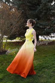 Ombre Bridesmaid Dress Yellow Orange Infinity Bridesmaid Dress Multi Way Wrap Dress Convertible Bridesmaid Dress Maternity Dress Party Dress In 2020 Yellow Bridesmaid Dresses Ombre Bridesmaid Dresses Infinity Dress Bridesmaid