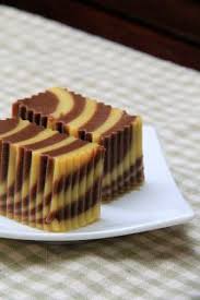 Masam Manis Puding Marble Makanan Makanan Enak Kue Lapis