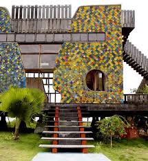 Não sou salvador, sequer sou dalí. The Extreme Home Design Of Casa Do Artista Crazy Houses Unusual Homes House Design Photos