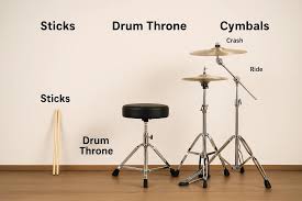 The Ultimate Beginner's Guide to the Drum Set: Understand Drum Kits -