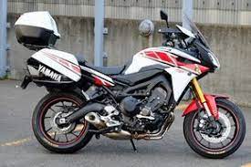ストロボカラーの mt 09tracer トレーサー バイクで遊ぶにはpro tec名古屋北とbmw r41も良いのかもしれない