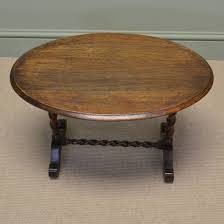 Small Oval Oak Antique Coffee Table Antiques World Antique Coffee Tables Coffee Table Table