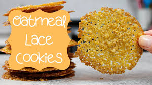 Check spelling or type a new query. How To Make Oatmeal Lace Cookies Chelsweets Youtube