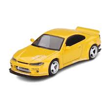 MINI GT 1:64 NISSAN SILVIA (S15) ROCKET BUNNY BRONZE YELLOW (MGT00643)