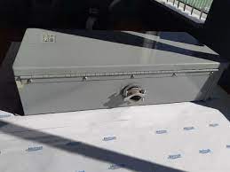 AC Dandy 225 Amp 600 Volt 3 Phase DS3R Splitter Box | eBay